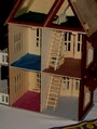 Inside Orren's doll house